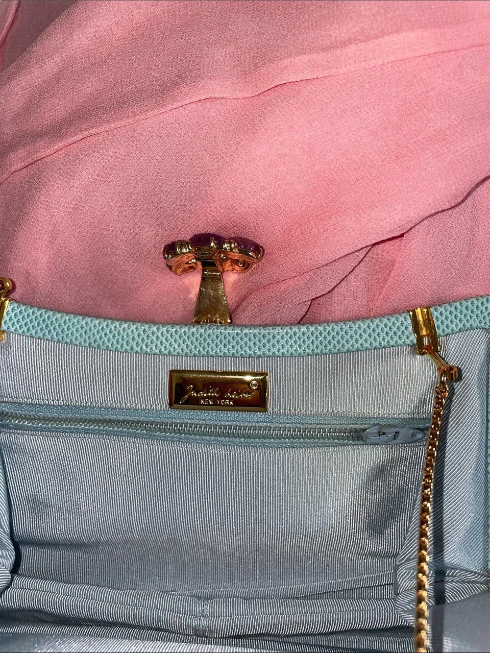 Judith Leiber clutch by